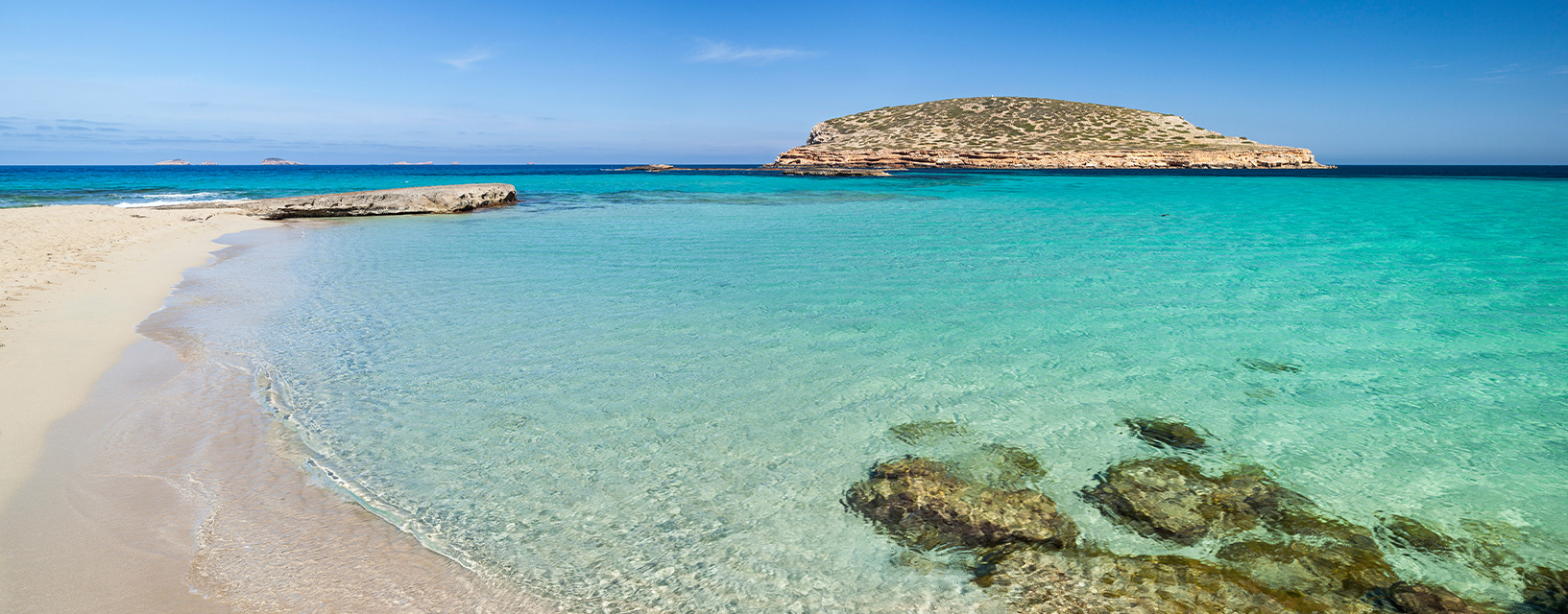 Paisaje de Ibiza